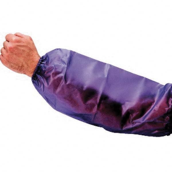 Cut & Puncture-Resistant Sleeve: Size Large, PVC, Blue MPN:AG-PVC-8-BLUE - Pkg Qty 144