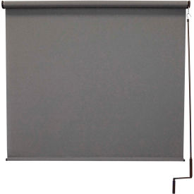 Keystone Fabrics Regal Cordless Outdoor Sun Shade - 10' W x 8' L - Elder O77.108.85