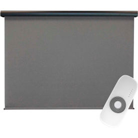 Keystone Fabrics Regal Rechargeable Motorized Outdoor Sun Shade W/Protective Valance 10 X 8 - Elder O80.108.85