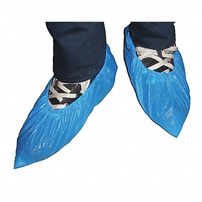 Shoe Covers XL Blue Polyethylene PK300 MPN:SC-CPE-BLUE-XL