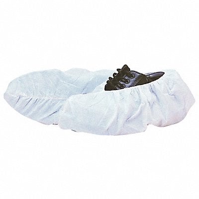 Shoe Covers XL White Polypropylene PK300 MPN:SC-CPE-XL-WHITE