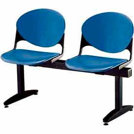 KFI Beam Seating - 2 Navy Seats 2-SEAT BEAM-P03 NAVY