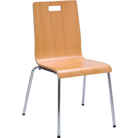 KFI Wood Stack Chair - Natural - JIVE Series 9222-NA