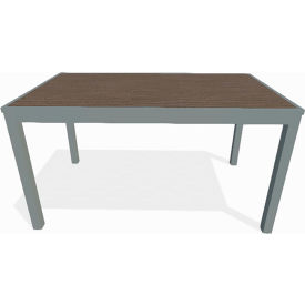 KFI Eveleen Outdoor Rectangular Bistro Table 55