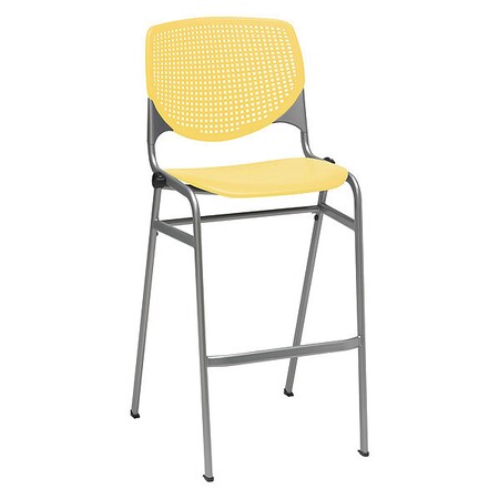 Poly Barstool, Yellow MPN:BR2300-P12