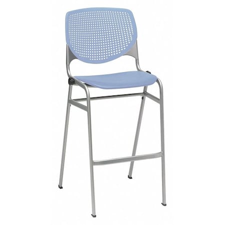 Poly Barstool, Peri Blue MPN:BR2300-P20
