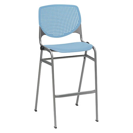 Poly Barstool, Sky Blue MPN:BR2300-P35