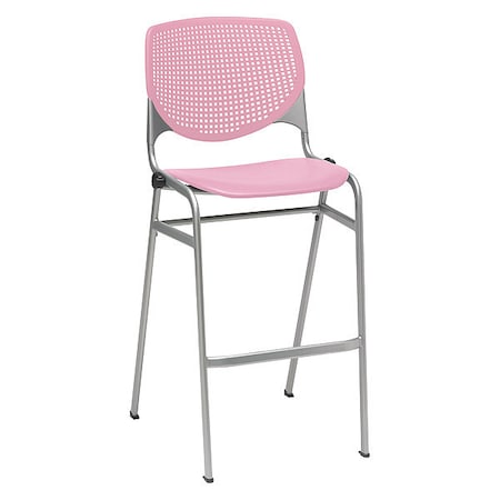 Poly Barstool, Pink MPN:BR2300-P38