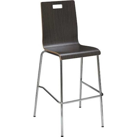 Bentwood Stool, Espresso MPN:BR9222CH-ESPRESSO