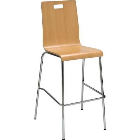 Bentwood Stool, Natural MPN:BR9222CH-NATURAL
