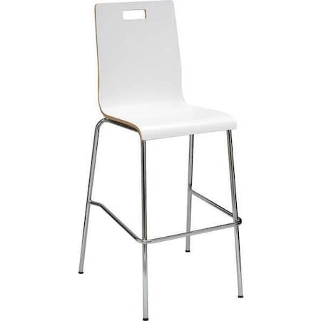 Bentwood Stool, White MPN:BR9222CH-WHITE