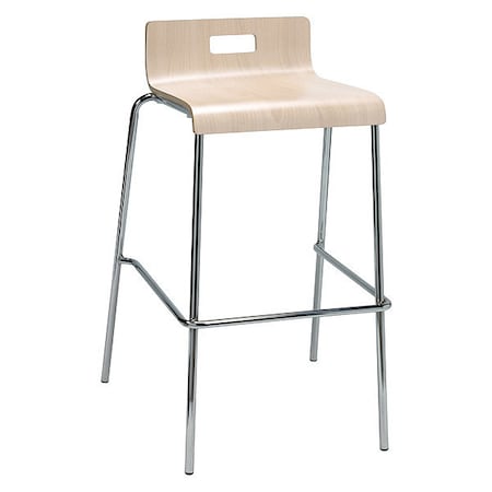 Low Back Barstool, Natural MPN:BR9333-NA