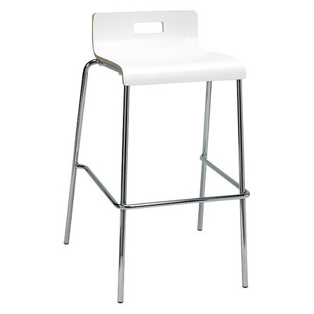 Low Back Barstool, White MPN:BR9333-WH