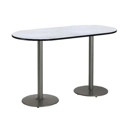 Racetrack Bistro Table, 72