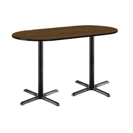 Racetrack Bistro Table, 72