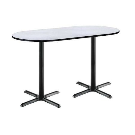Racetrack Bistro Table, 72