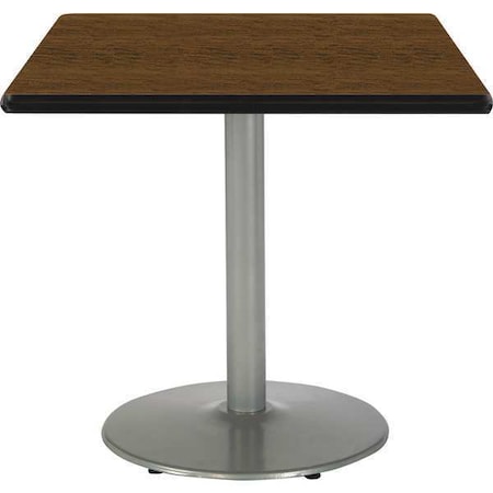 Square Pedestal Table, 36