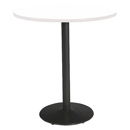 Round 42 W, 42 L, 42 H, Laminate, Designer White MPN:T42RD-B1922-BK-D354-38