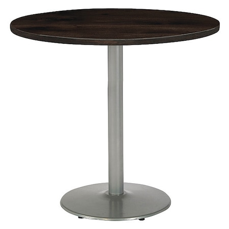 Round 42 W, 42 L, 41 H, Wood Top, Espresso MPN:T42RD-B1922SL-38-LFT-ES