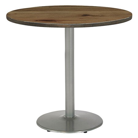 Round 42 W, 42 L, 41 H, Wood Top, Natural MPN:T42RD-B1922SL-38-LFT-NA