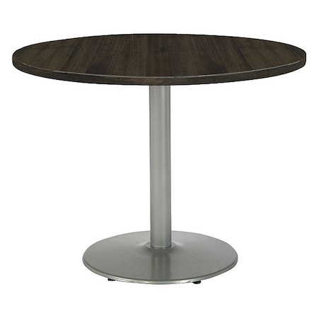 Round 42 W, 42 L, 29 H, Wood Top, Espresso MPN:T42RD-B1922SL-LFT-ES