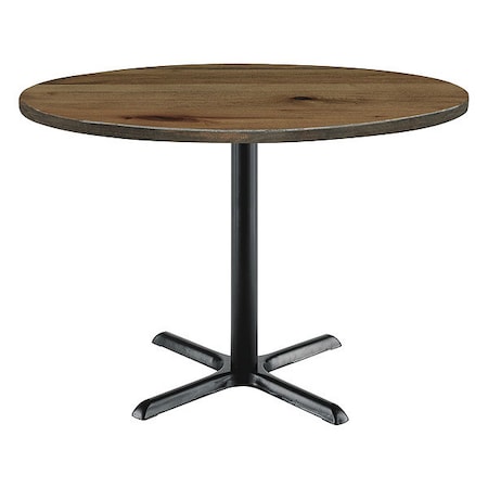 Round Urban Loft Table, Natural, 42