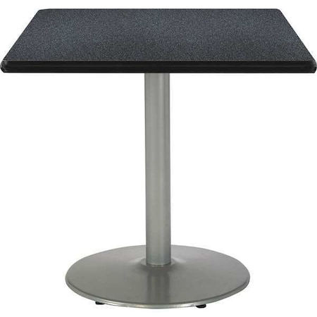 Square Pedestal Table, 42