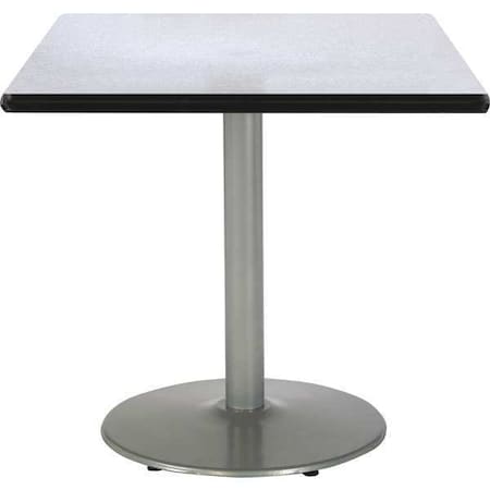 Square Pedestal Table, 42