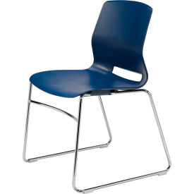 KFI Studios Imme Armless Sled Base Chair 21