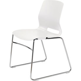 KFI Studios Imme Armless Sled Base Chair 21