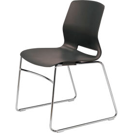 KFI Studios Imme Armless Sled Base Chair 21