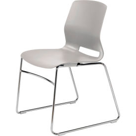 KFI Studios Imme Armless Sled Base Chair 21