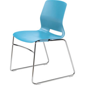 KFI Studios Imme Armless Sled Base Chair 21