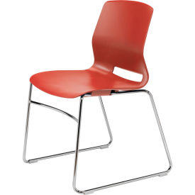 KFI Studios Imme Armless Sled Base Chair 21