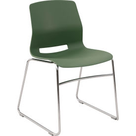 KFI Studios Imme Armless Sled Base Chair 21