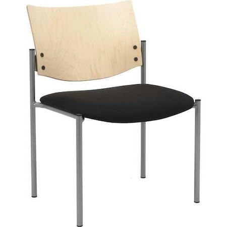 Side/Guest Chair, Armless, Wood Back MPN:1310SL-SP22-2902