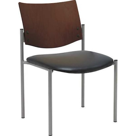 Side/Guest Chair, Armless, Wood Back MPN:1310SL-SP28-3906