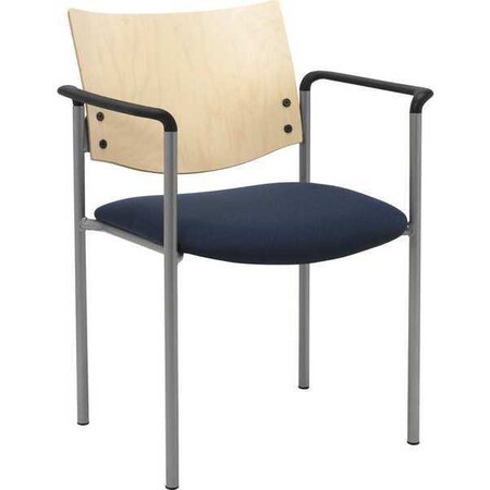 Side/Guest Chair, w/Arms, Wood Back MPN:1311SL-SP22-2310
