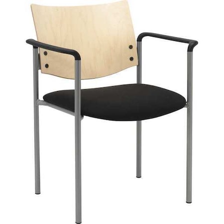 Side/Guest Chair, w/Arms, Wood Back MPN:1311SL-SP22-2902