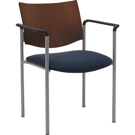 Side/Guest Chair, w/Arms, Wood Back MPN:1311SL-SP28-2310
