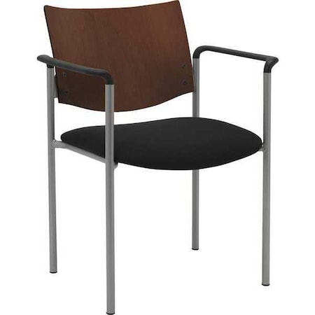 Side/Guest Chair, w/Arms, Wood Back MPN:1311SL-SP28-2902