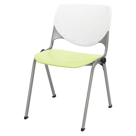 Poly Stack Chair, Lime Gn Seat MPN:2300-BP08-SP14