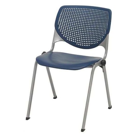 Poly Stack Chair, w/Perforated Back MPN:2300-P03