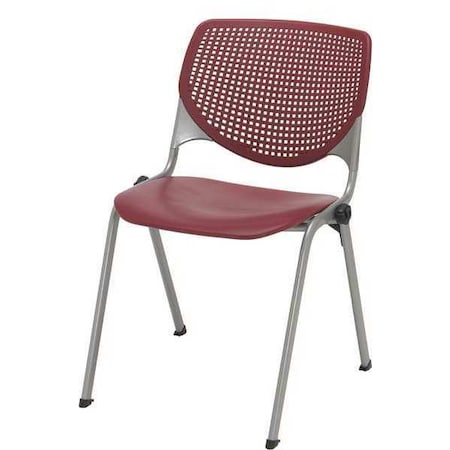Poly Stack Chair, w/Perforated Back MPN:2300-P07