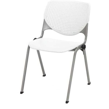 Poly Stack Chair, w/Perforated Back MPN:2300-P08
