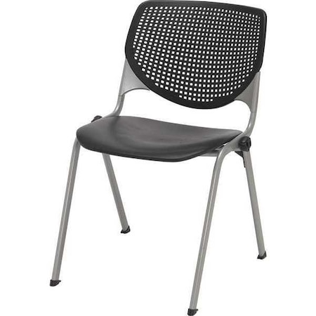 Poly Stack Chair, w/Perforated Back MPN:2300-P10