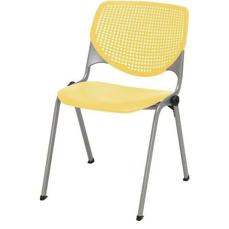 Poly Stack Chair, w/Perforated Back MPN:2300-P12