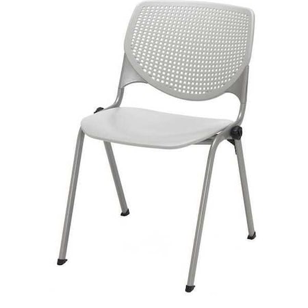 Poly Stack Chair, w/Perforated Back MPN:2300-P13