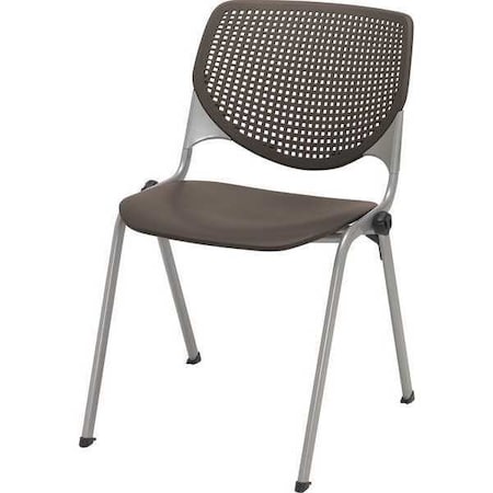 Poly Stack Chair, w/Perforated Back MPN:2300-P18