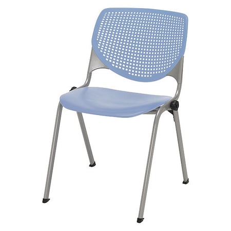 Poly Stack Chair, Peri Blue MPN:2300-P20